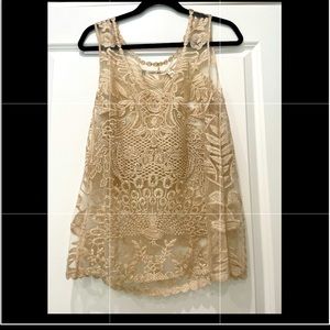 Chelsea and Violet tank